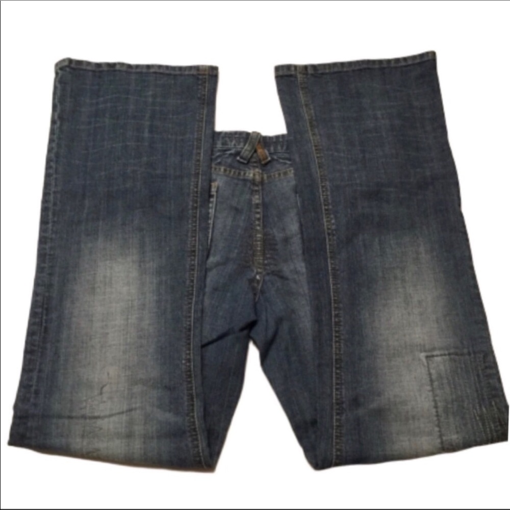 dELIA’s Boot Cut Distressed Mid Rise Jeans 9/10 - Picture 3 of 8